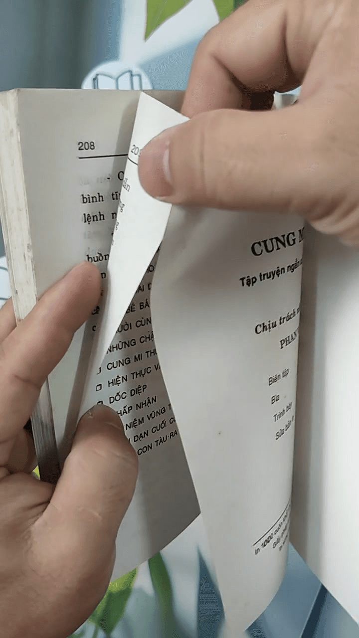 Cung Mi Thứ truyện ngắn 14