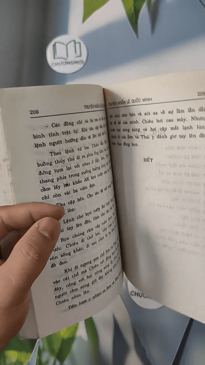 Cung Mi Thứ truyện ngắn 9