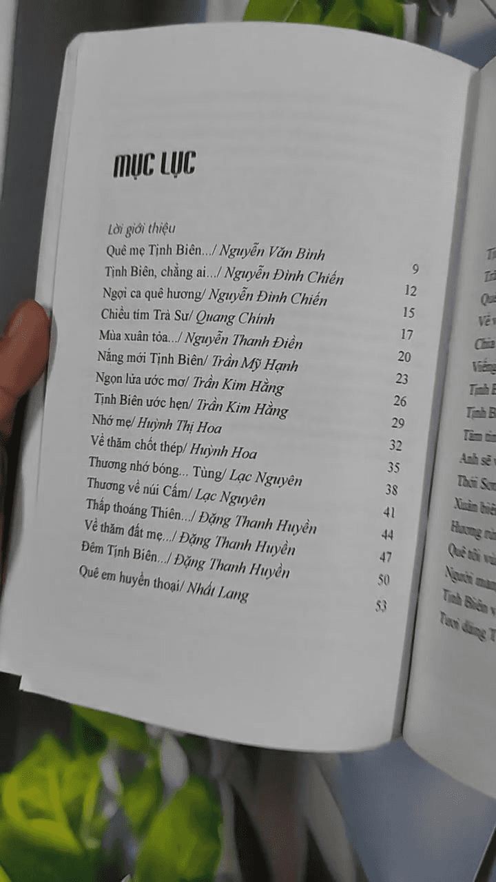 Nắng Mới Tịnh Biên Ca Cổ 13