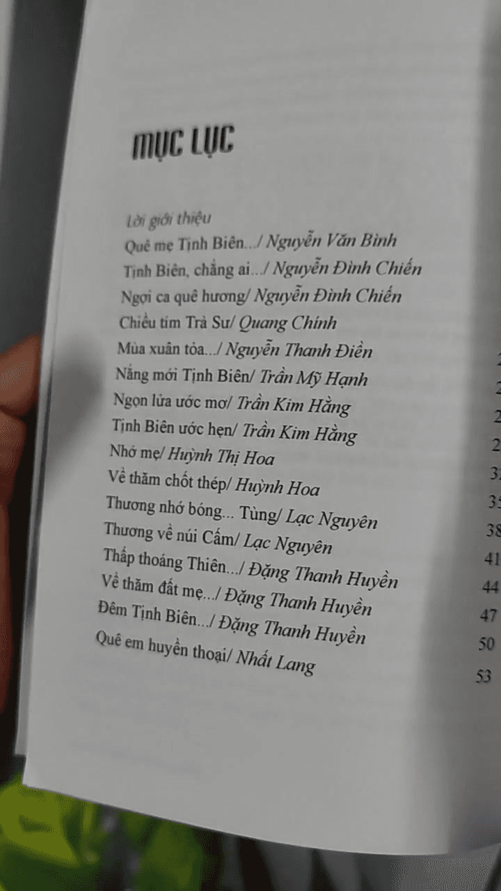 Nắng Mới Tịnh Biên Ca Cổ 14