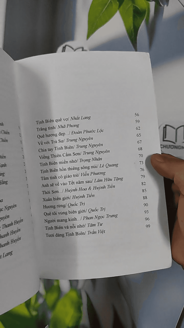 Nắng Mới Tịnh Biên Ca Cổ 15