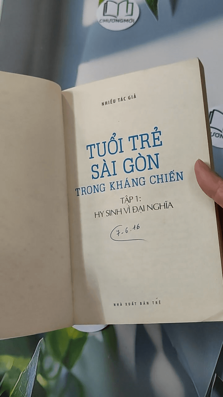 Tuổi Trẻ Sài Gòn Trong Kháng Chiến 1: Hy Sinh Vì Đại Nghĩa 7