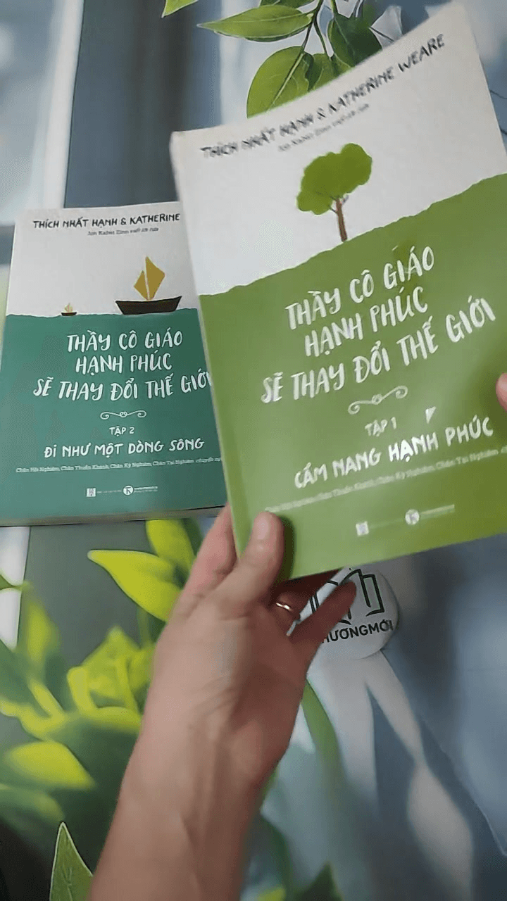 Bộ Thầy Cô Giáo Hạnh Phúc Sẽ Thay Đổi Thế Giới 1 + 2 4