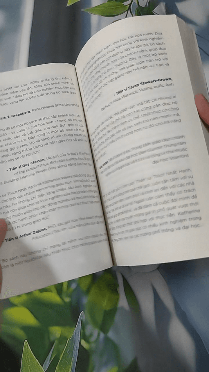 Bộ Thầy Cô Giáo Hạnh Phúc Sẽ Thay Đổi Thế Giới 1 + 2 7
