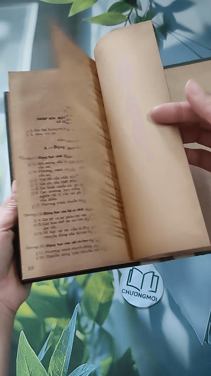 Cơ Lý Thuyết 1 - Sách Đại Học Sư Phạm 18
