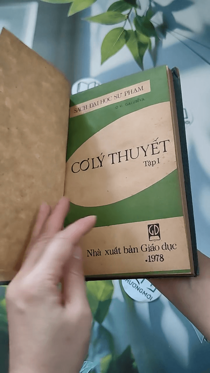 Cơ Lý Thuyết 1 - Sách Đại Học Sư Phạm 9