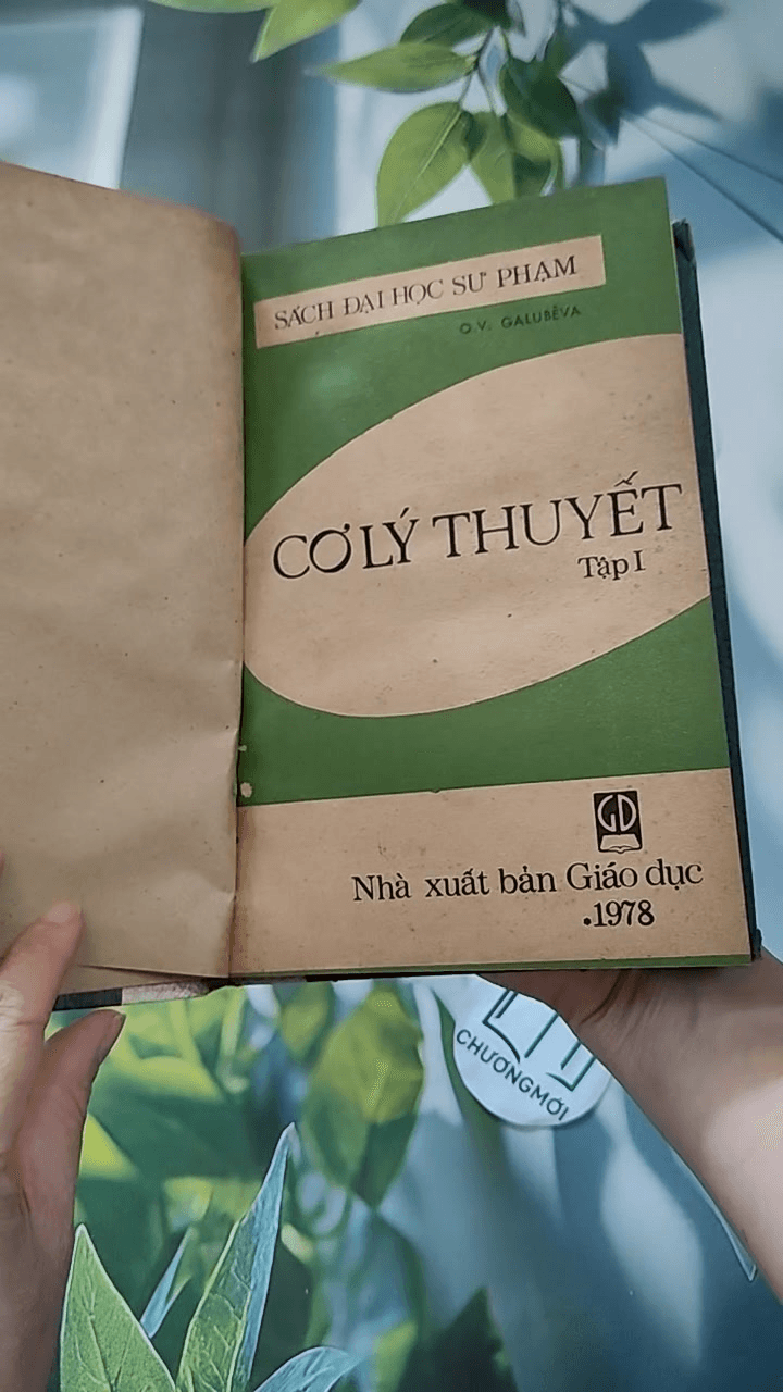 Cơ Lý Thuyết 1 - Sách Đại Học Sư Phạm 10