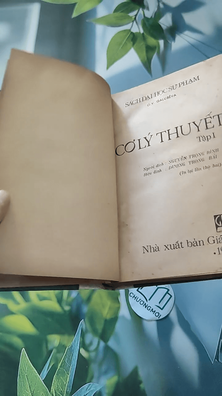 Cơ Lý Thuyết 1 - Sách Đại Học Sư Phạm 11