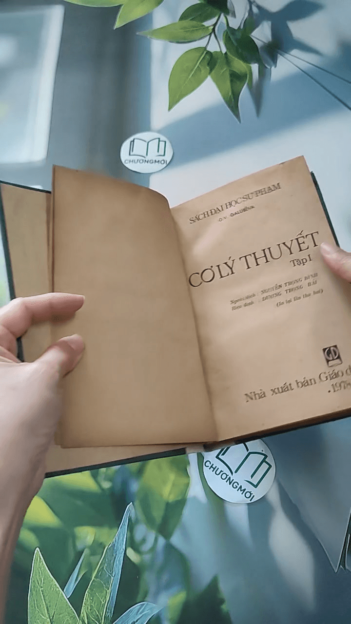 Cơ Lý Thuyết 1 - Sách Đại Học Sư Phạm 12