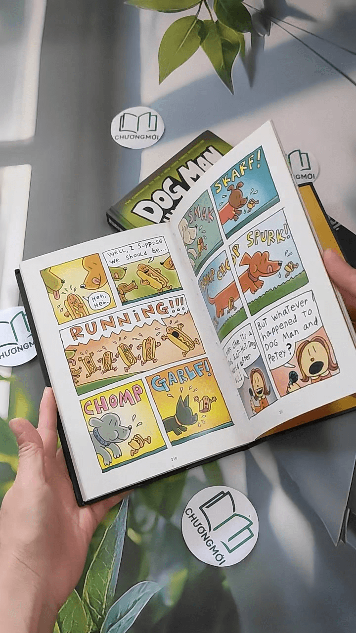 Dog Man 1 + 2 10