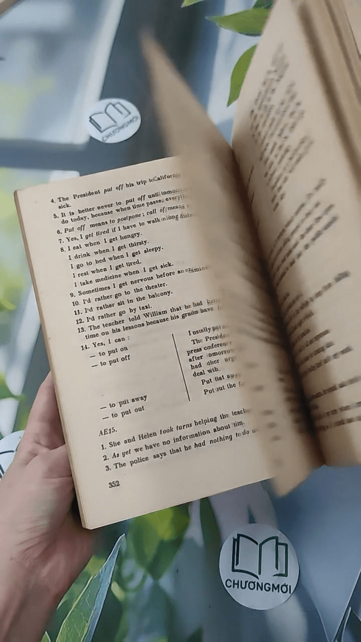 Idioms In American English Quán Ngữ Anh-Mỹ 13