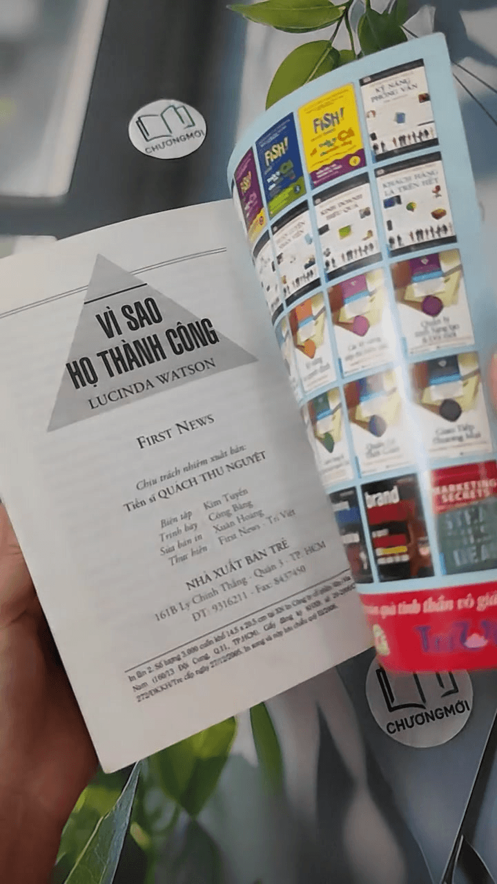 Vì Sao Họ Thành Công? 1 16