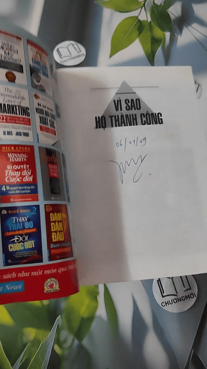 Vì Sao Họ Thành Công? 1 6