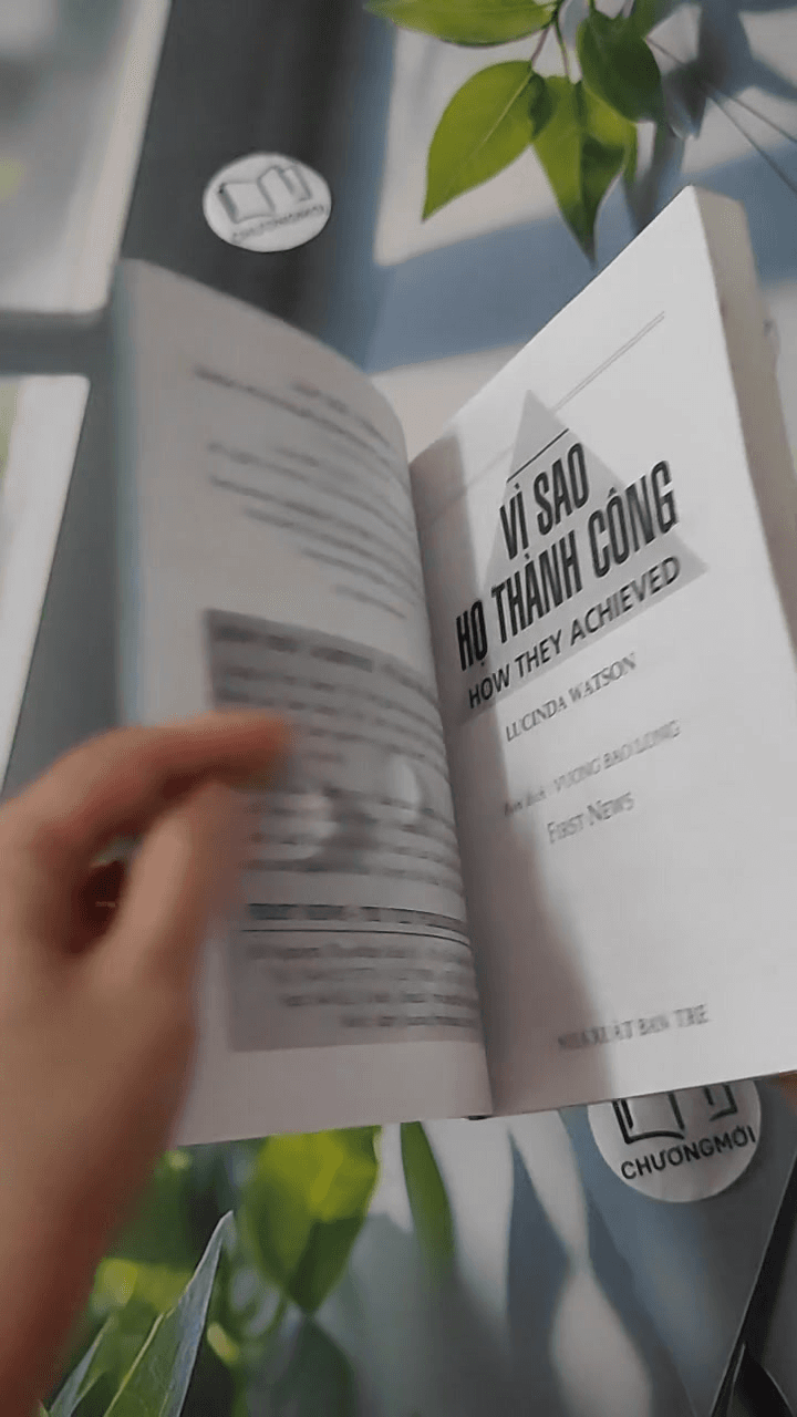 Vì Sao Họ Thành Công? 1 7