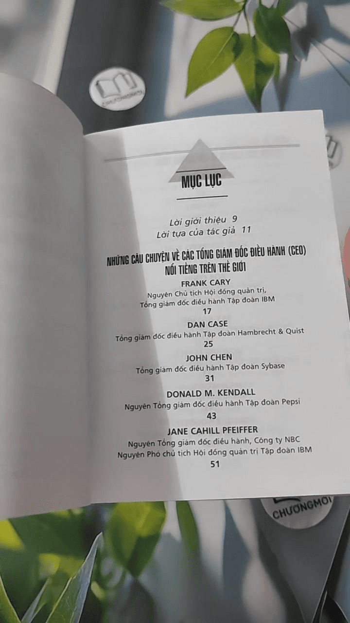 Vì Sao Họ Thành Công? 1 8
