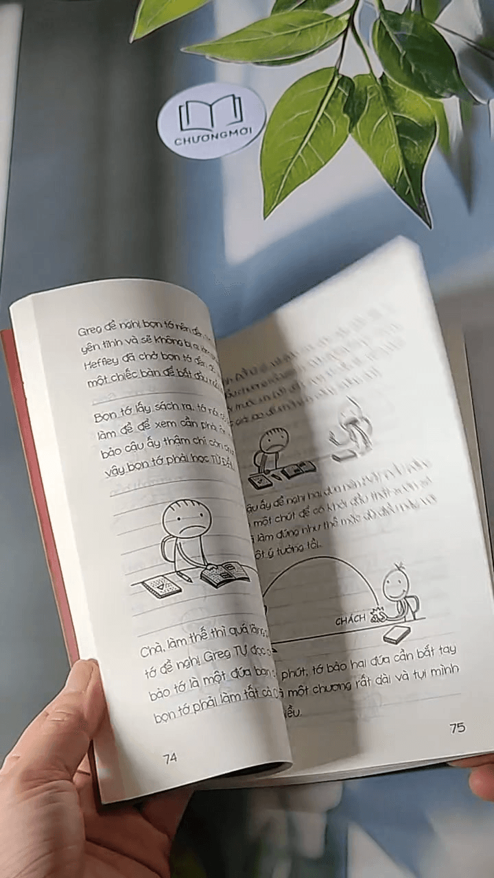 Nhật Ký Câu Bé Siêu Thân Thiện 1 13