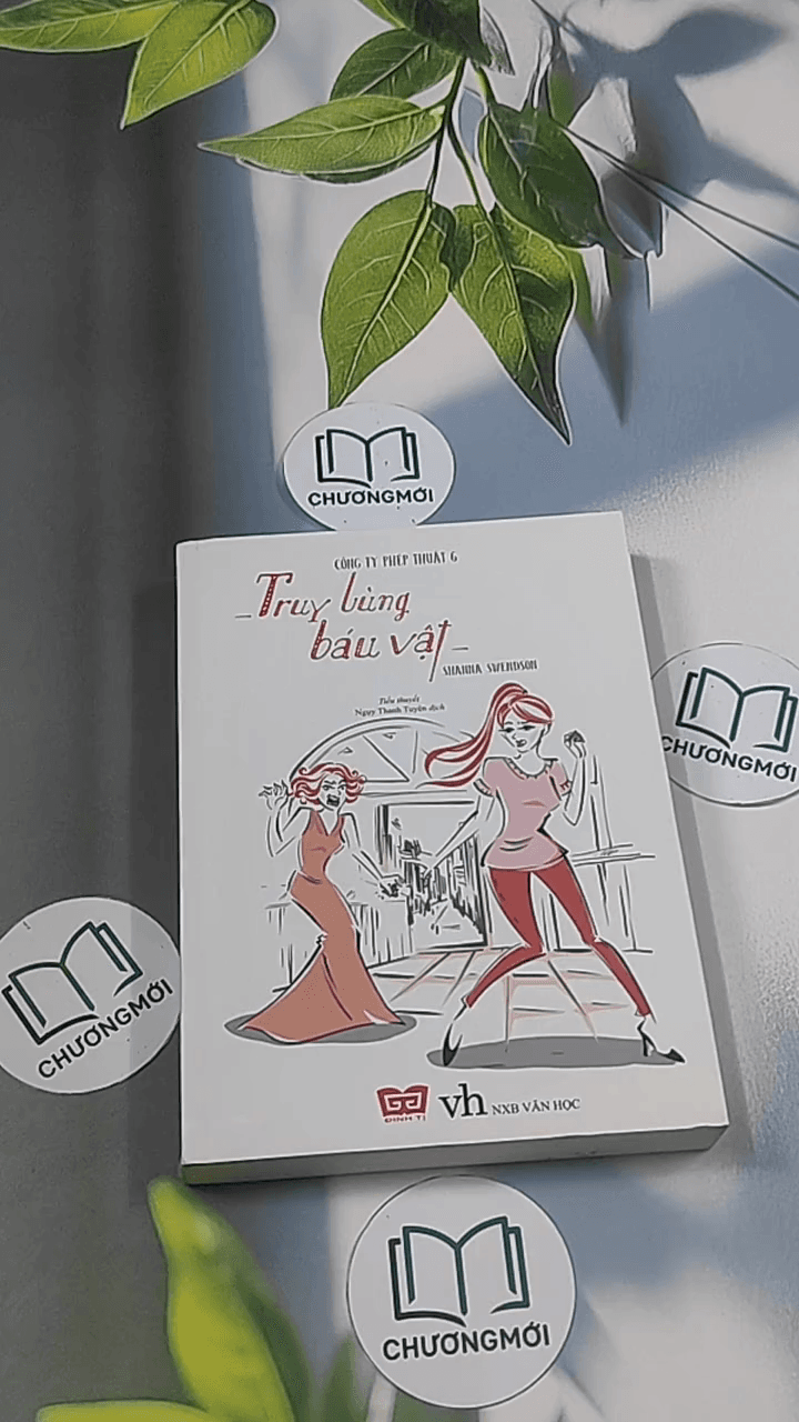 Công ty phép thuật 6: Truy lùng báu vật