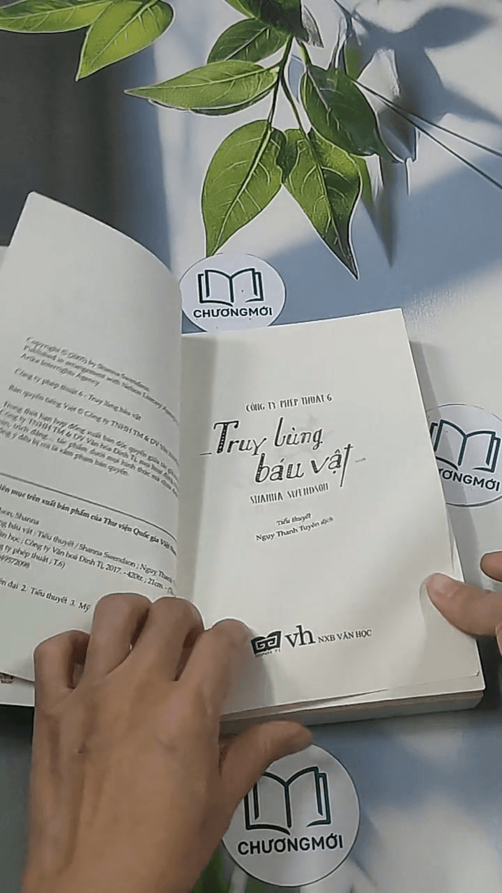 Công ty phép thuật 6: Truy lùng báu vật 12