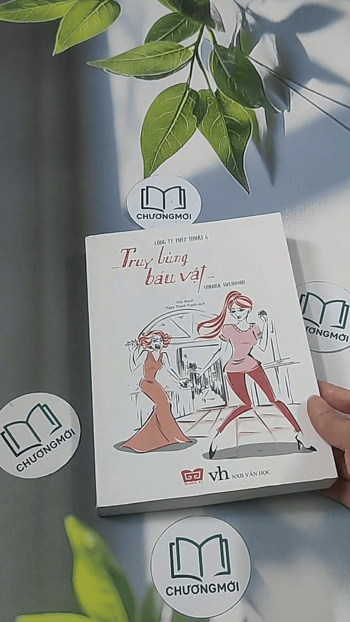 Công ty phép thuật 6: Truy lùng báu vật 17