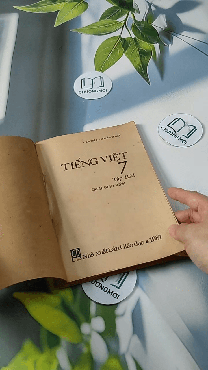 Sách Giáo Viên: Tiếng Việt 7 2 7