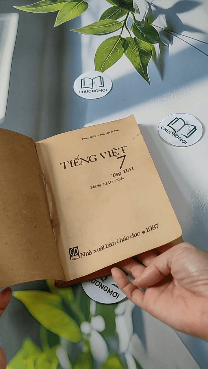 Sách Giáo Viên: Tiếng Việt 7 2 8