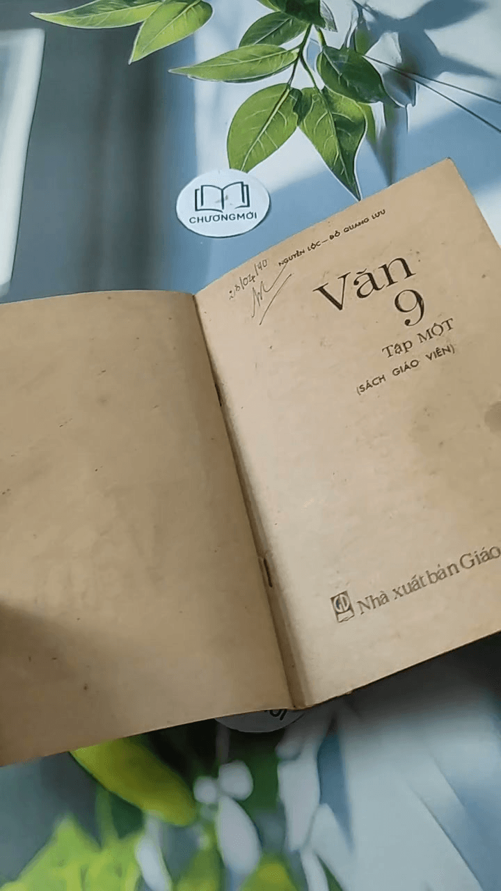 Sách Giáo Viên: Tiếng Việt 9 1 7