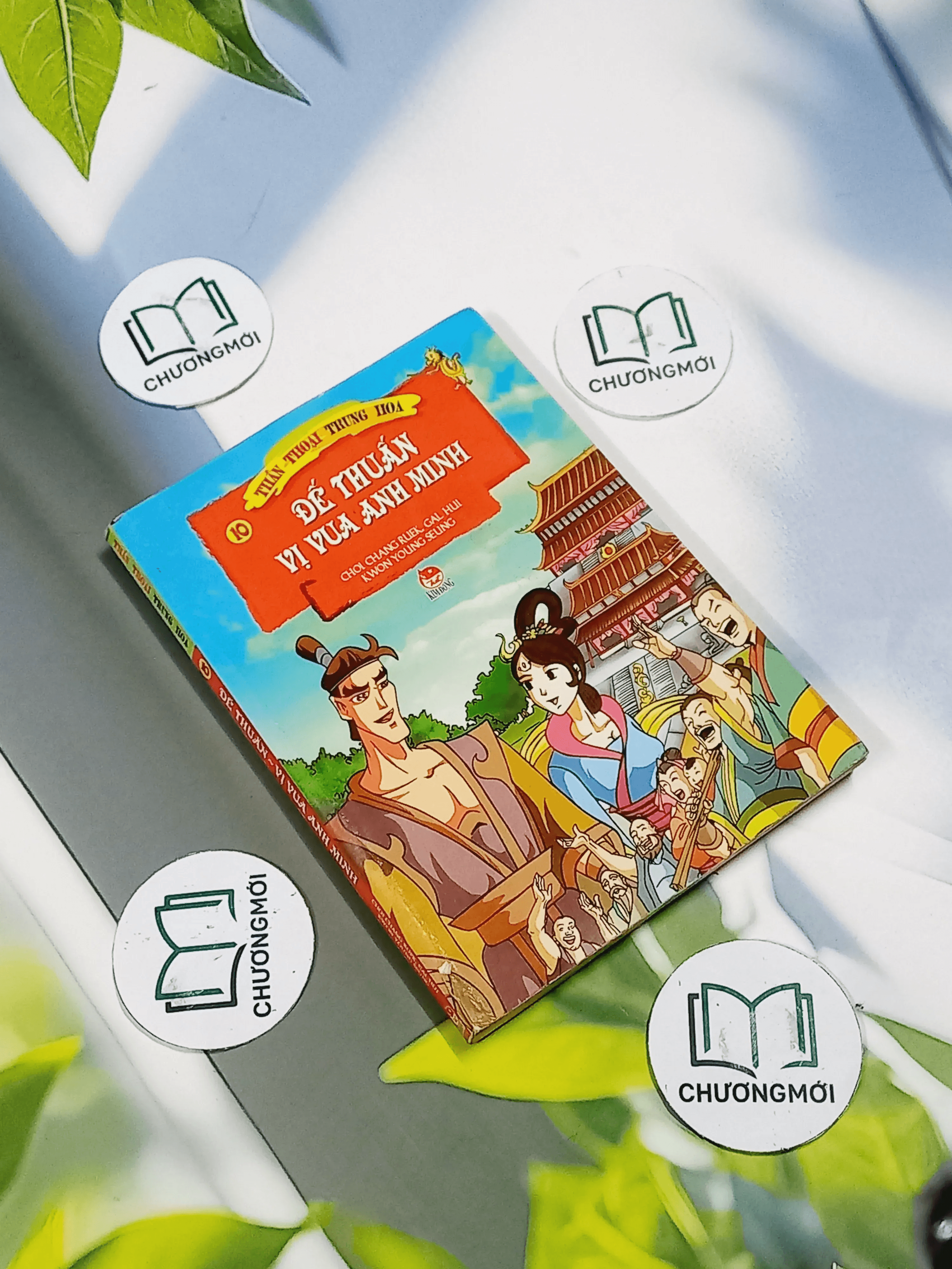 Truyện Tranh Thần Thoại Trung Hoa 10: Đế Thuấn - Vị Vua Anh Minh