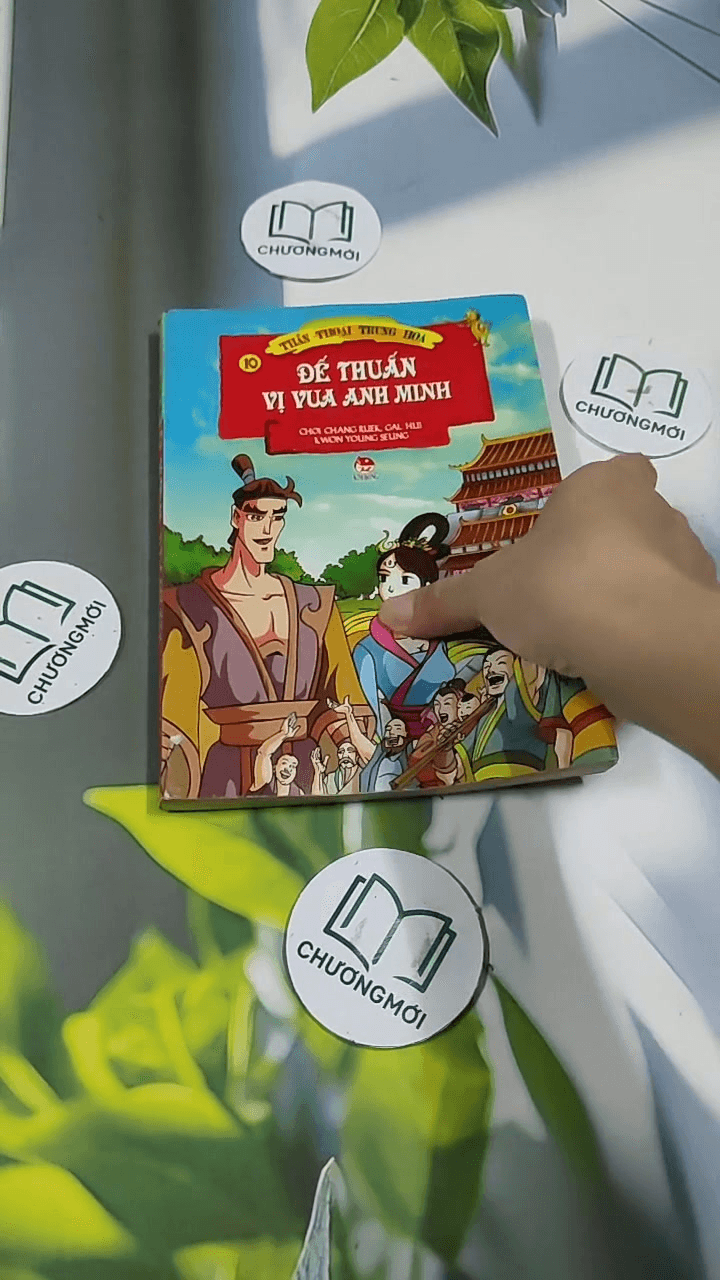 Truyện Tranh Thần Thoại Trung Hoa 10: Đế Thuấn - Vị Vua Anh Minh 3