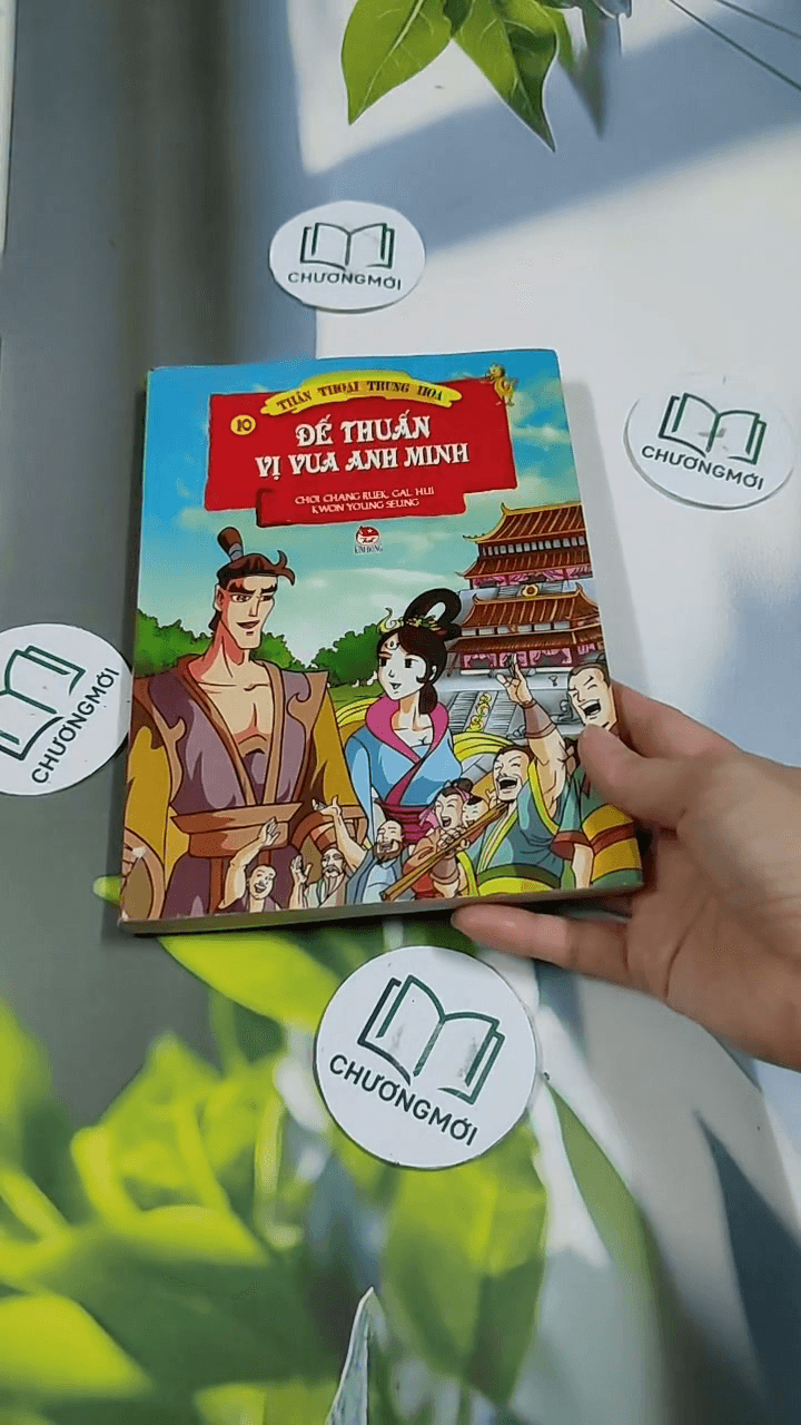Truyện Tranh Thần Thoại Trung Hoa 10: Đế Thuấn - Vị Vua Anh Minh 17