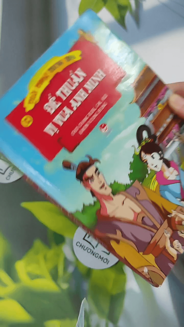 Truyện Tranh Thần Thoại Trung Hoa 10: Đế Thuấn - Vị Vua Anh Minh 7
