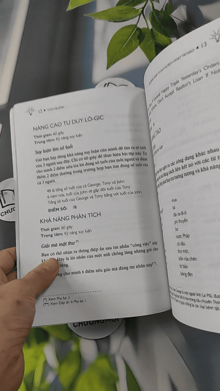 Cải Thiện Năng Lực Trí Não 1 12