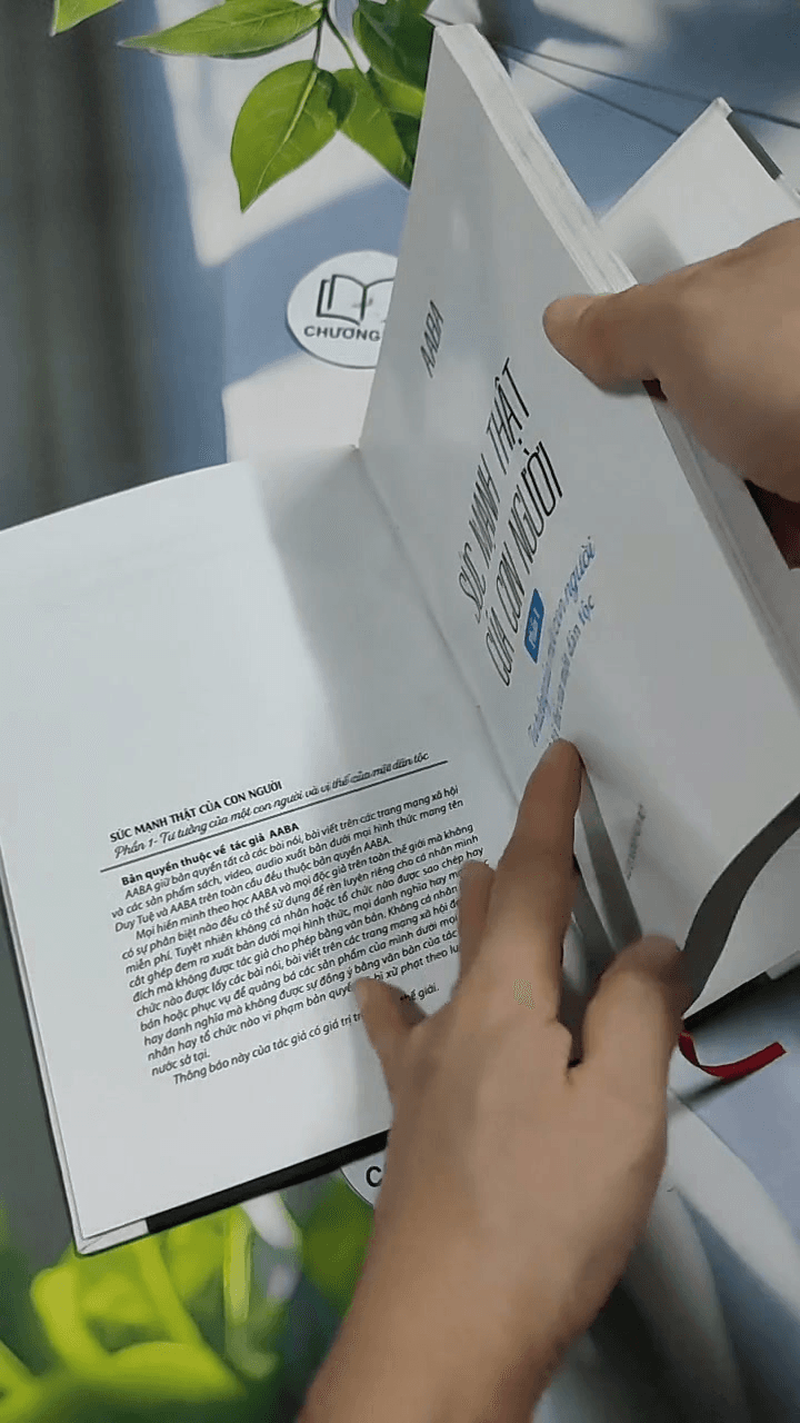 Sức Mạnh Thật Của Con Người 1: Tư Tưởng Của Một Con Người Và Vị Thế Của Một Dân Tộc 13