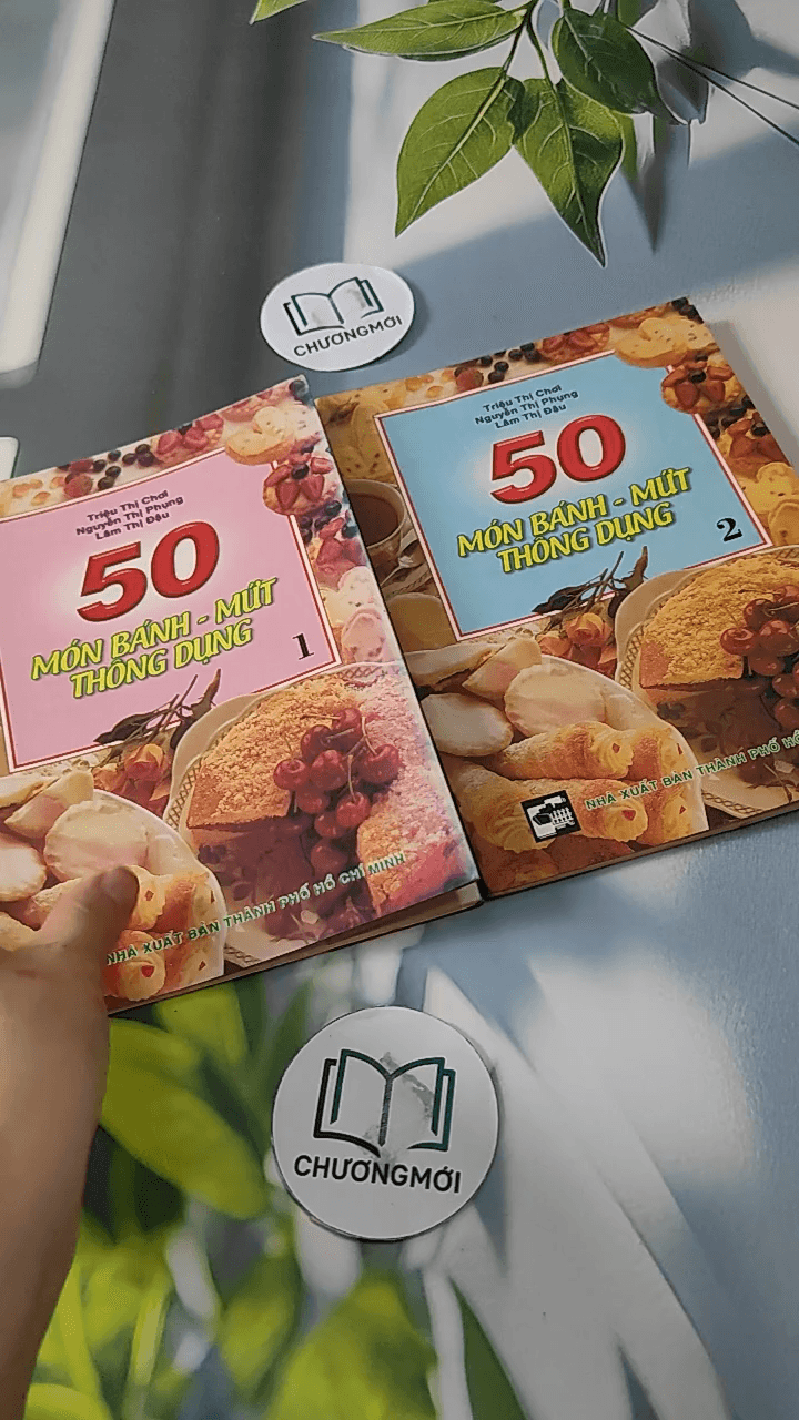 50 Món Bánh - Mứt Thông Dụng 1 + 2