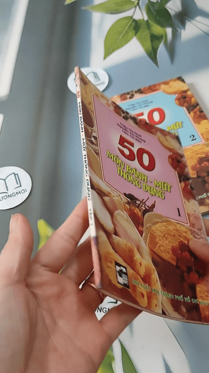 50 Món Bánh - Mứt Thông Dụng 1 + 2 3