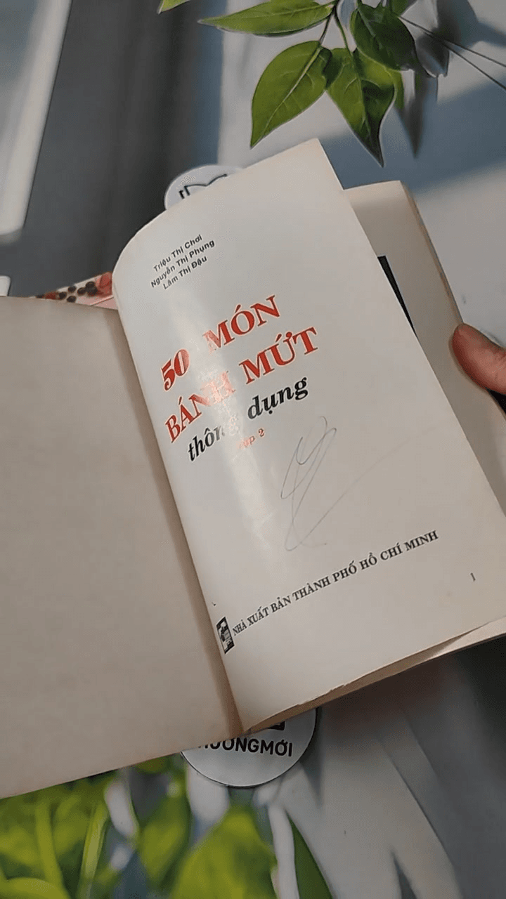 50 Món Bánh - Mứt Thông Dụng 1 + 2 12