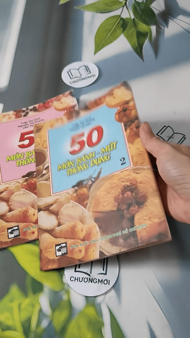 50 Món Bánh - Mứt Thông Dụng 1 + 2 17