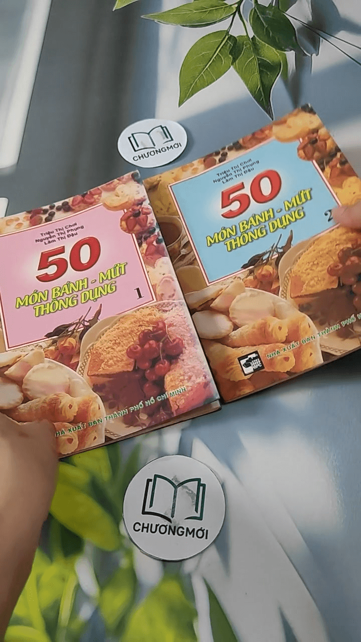 50 Món Bánh - Mứt Thông Dụng 1 + 2 9