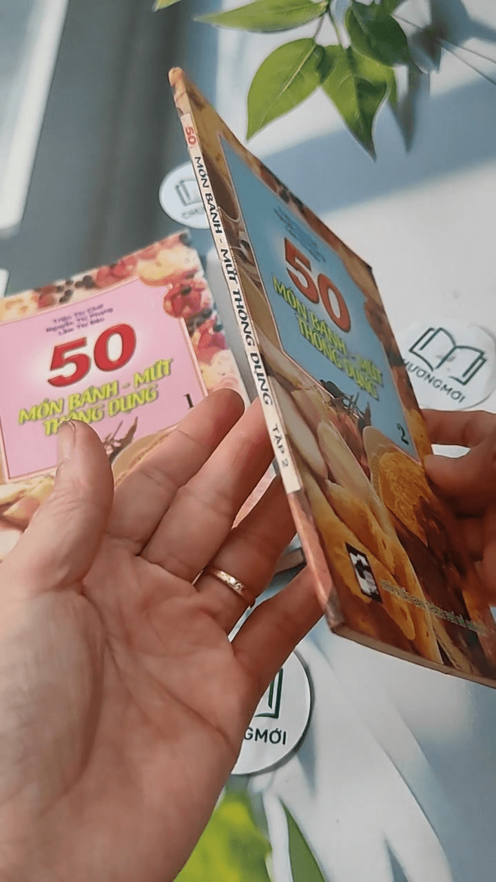 50 Món Bánh - Mứt Thông Dụng 1 + 2 10