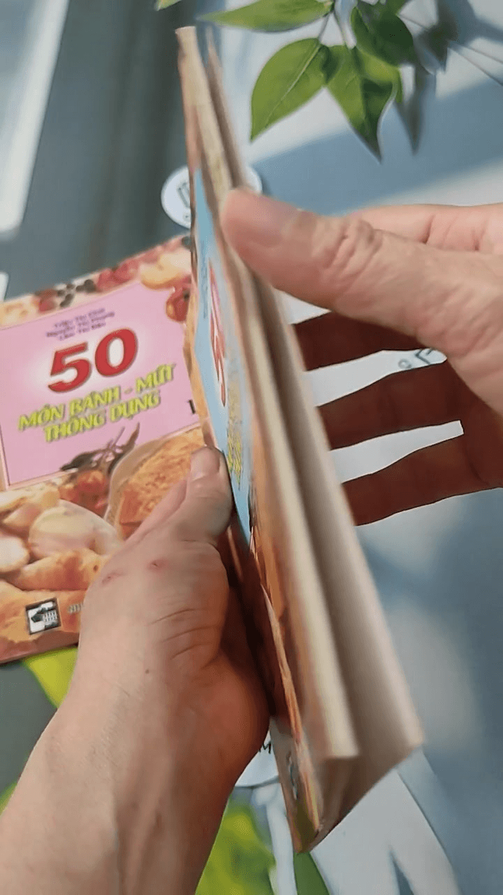50 Món Bánh - Mứt Thông Dụng 1 + 2 11