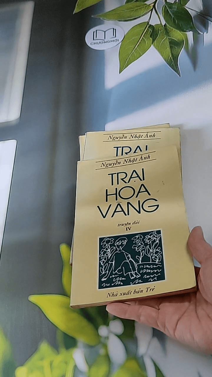 Bộ Trại hoa vàng 17