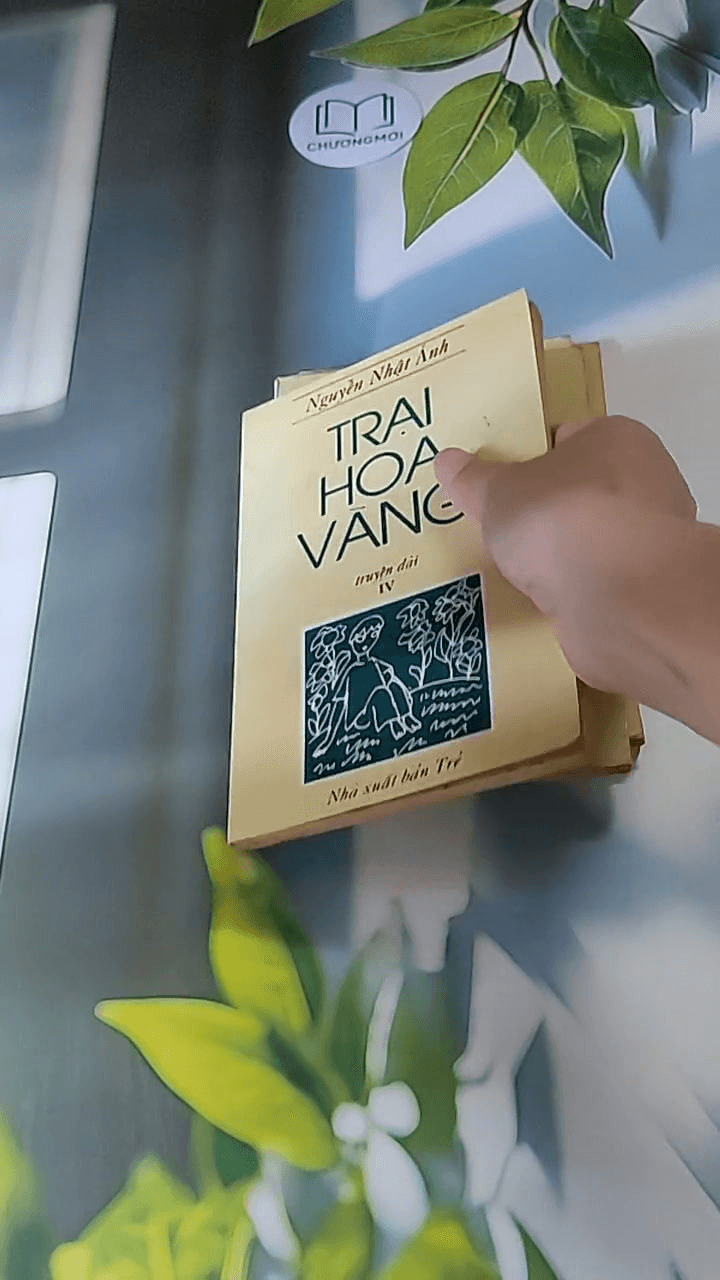 Bộ Trại hoa vàng 8