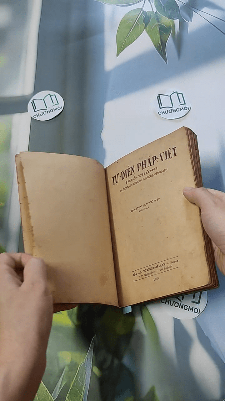 Từ Điển Pháp - Việt 1 8