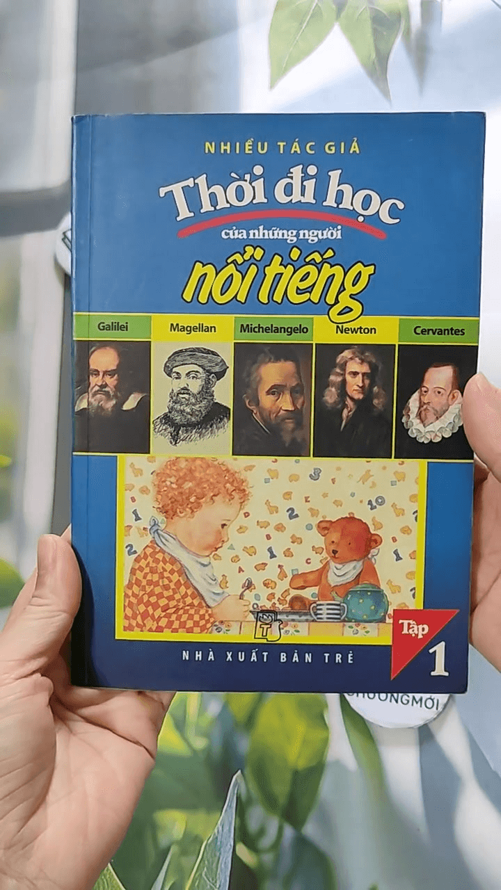 Thời Đi Học Của Những Người Nổi Tiếng 1 3