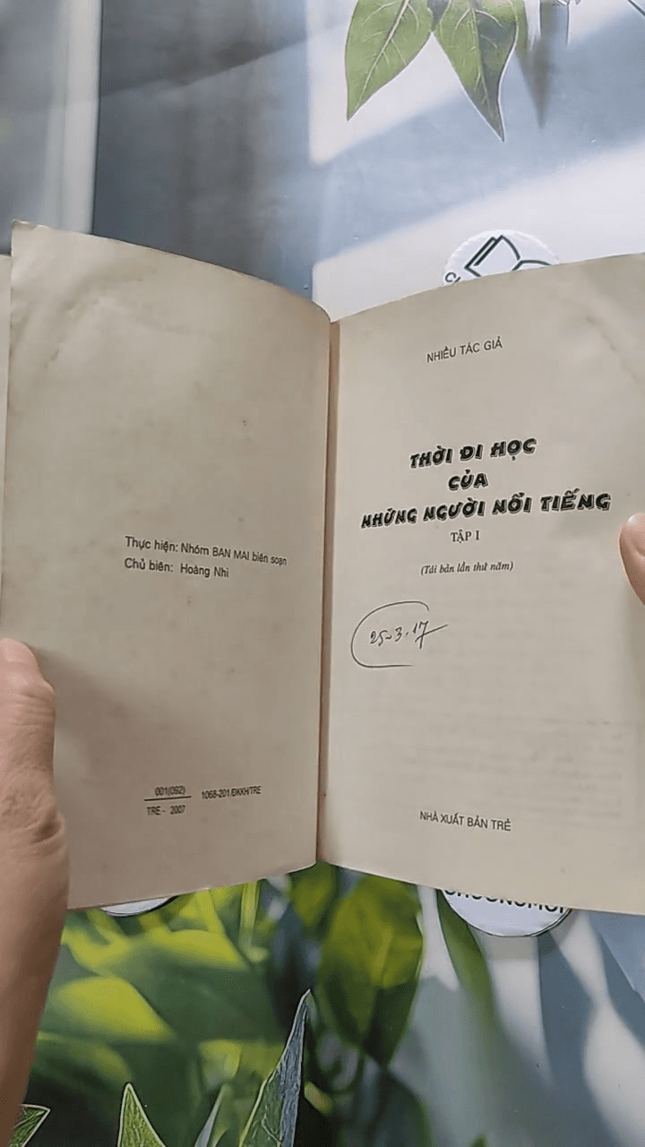 Thời Đi Học Của Những Người Nổi Tiếng 1 7