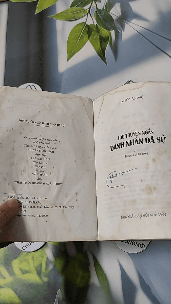 100 Truyện Ngắn Danh Nhân Dã Sử 1 7