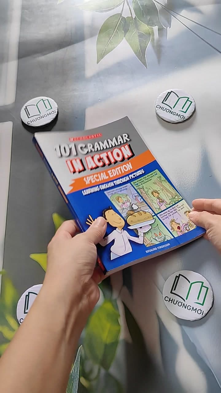 101 Grammar In Action Special Edition: Learning English Through Pictures 3