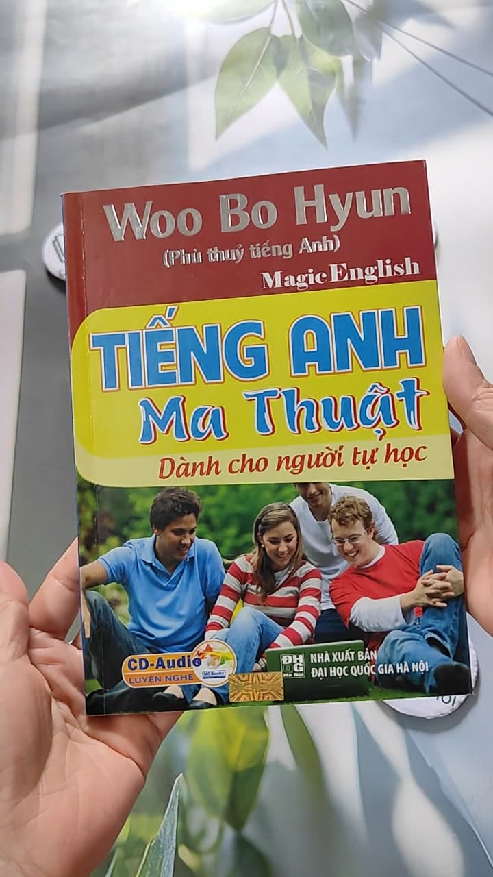 Tiếng Anh Ma Thuật - Dành Cho Người Tự Học 4