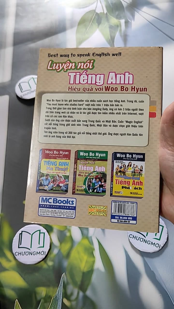 Luyện Nói Tiếng Anh Hiệu Qủa Với Woo Bo Hyun 17