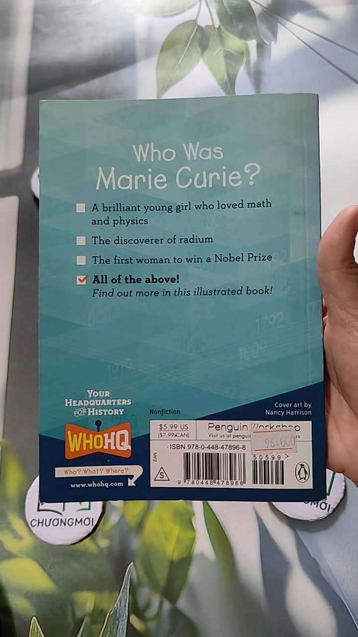 Who Was Marie Curie? 17