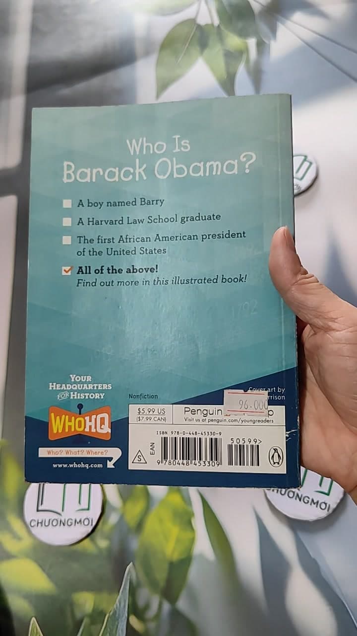 Who Is Barack Obama? 17